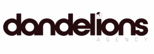 dandelions logo solid black(2)